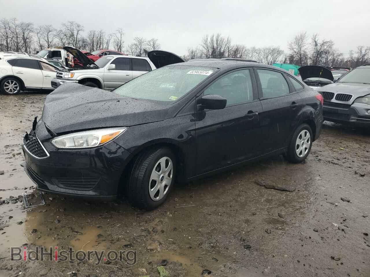 Фотография 1FADP3E23HL306473 - FORD FOCUS 2017