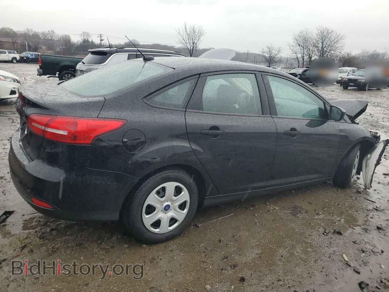 2017 FORD FOCUS - VIN: 1FADP3E23HL306473 - Фото 3