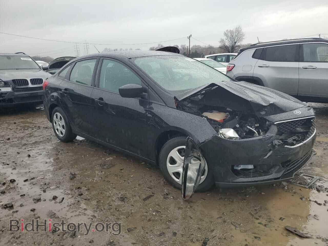2017 FORD FOCUS - VIN: 1FADP3E23HL306473 - Фото 4