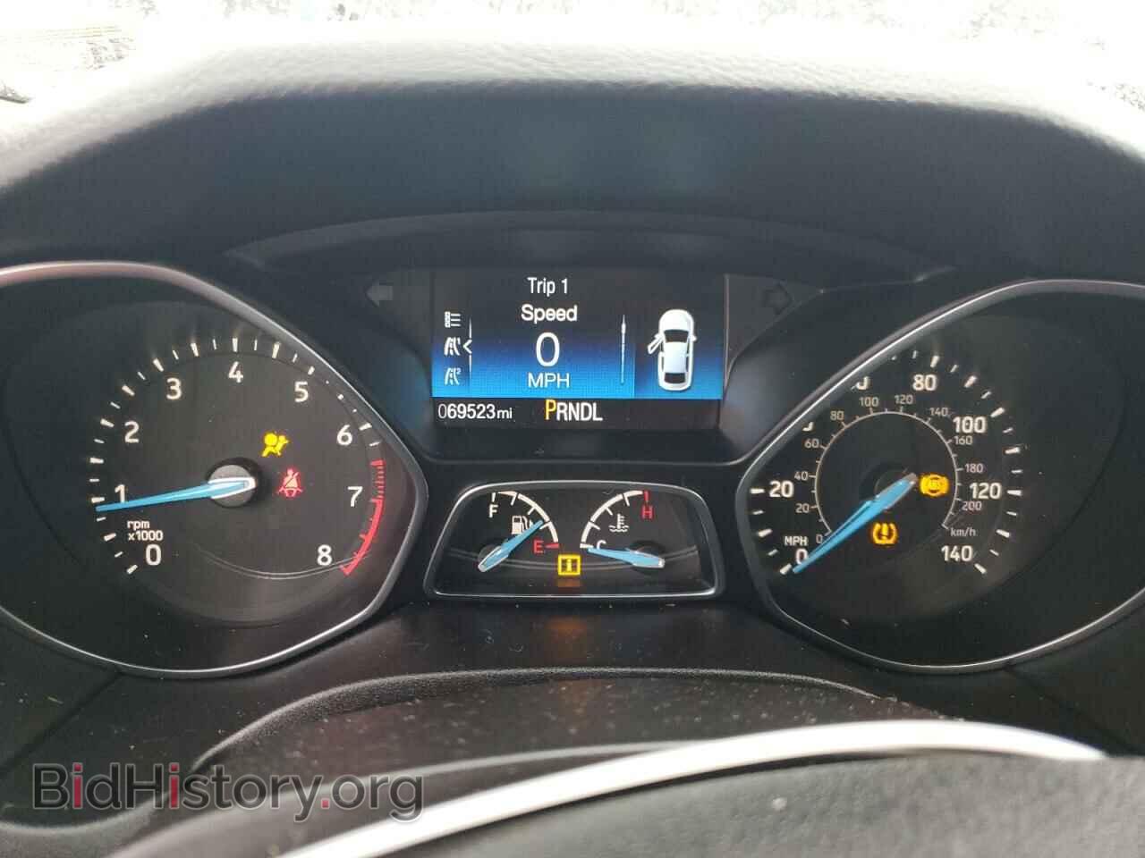 2017 FORD FOCUS - VIN: 1FADP3E23HL306473 - Фото 9