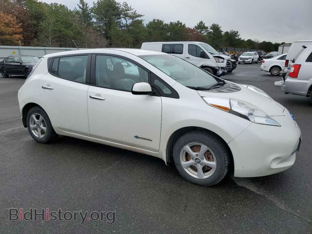 2013 NISSAN LEAF - VIN: 1N4AZ0CP5DC402108 - Фото 4