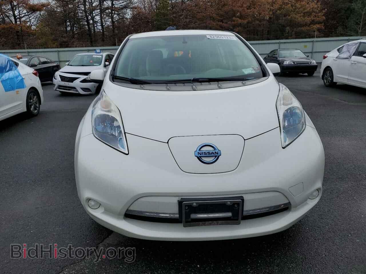 2013 NISSAN LEAF - VIN: 1N4AZ0CP5DC402108 - Фото 5