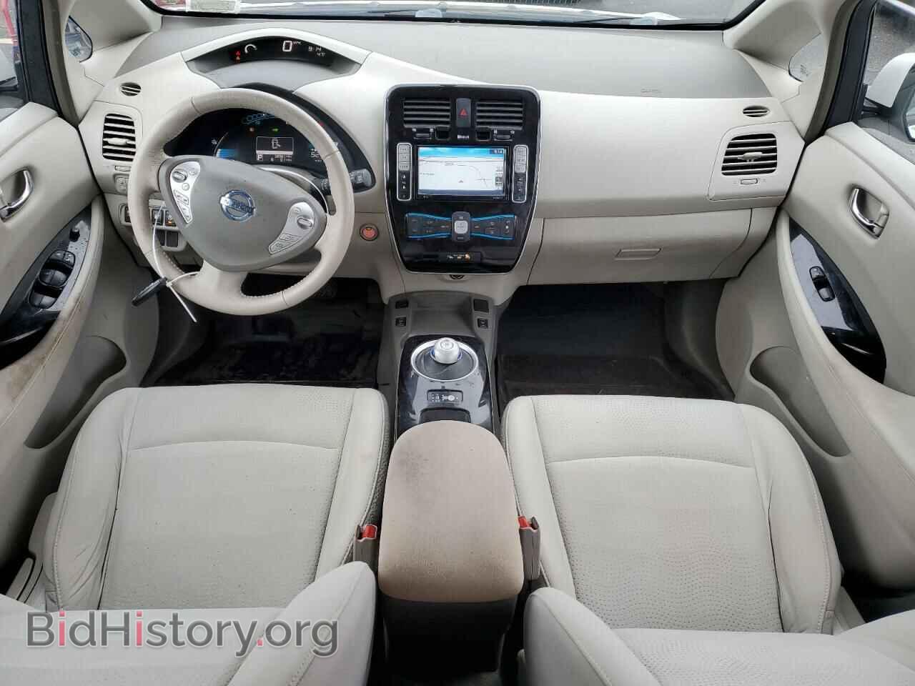 2013 NISSAN LEAF - VIN: 1N4AZ0CP5DC402108 - Фото 8