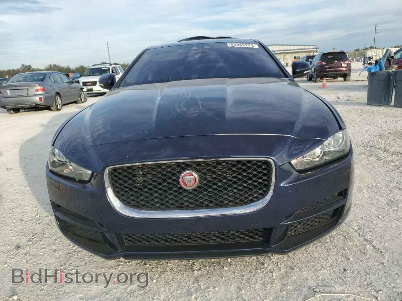 2017 JAGUAR XE - VIN: SAJAR4BG2HA972444 - Фото 5