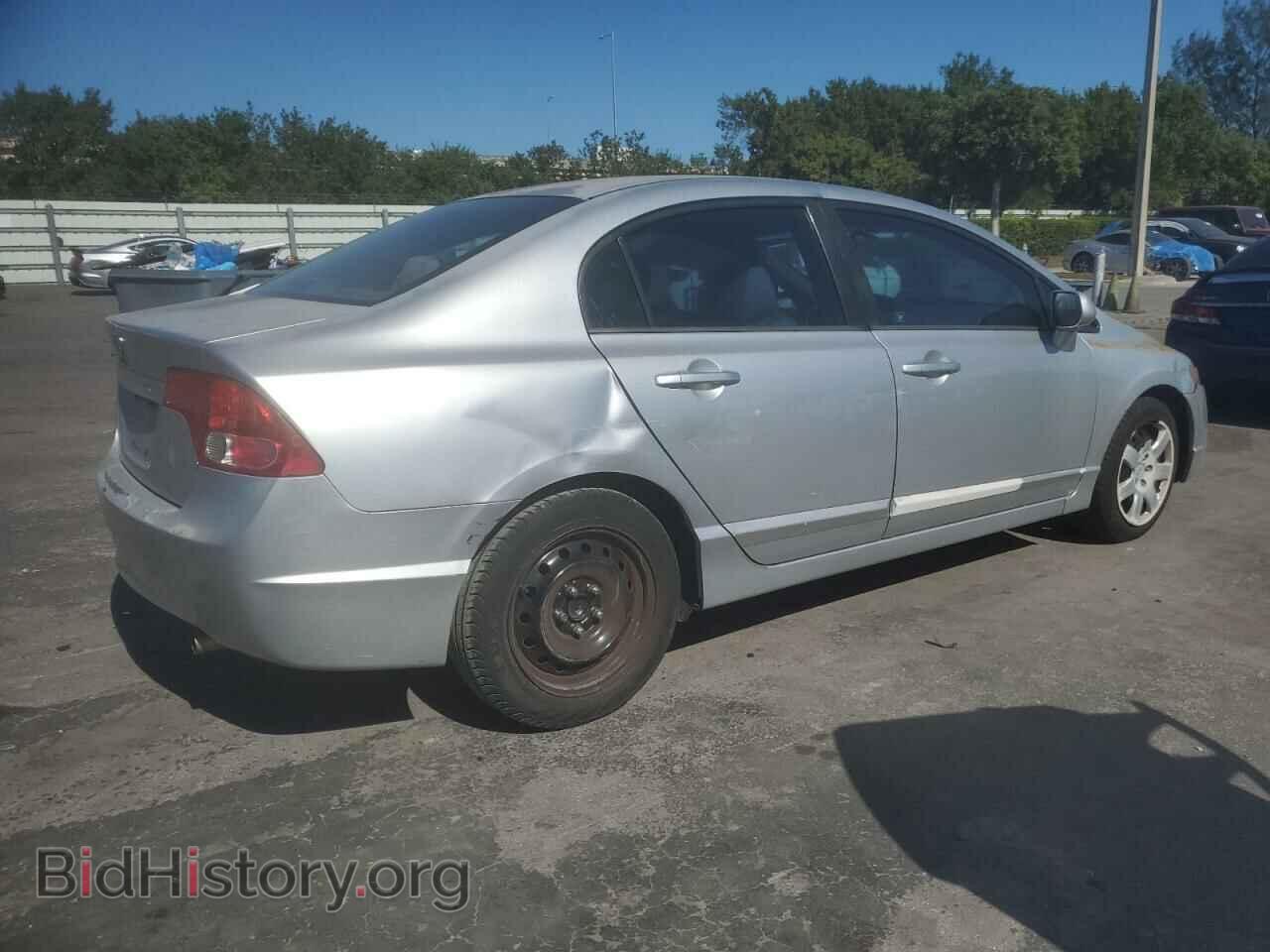 2007 HONDA CIVIC - VIN: 2HGFA16587H302028 - Фото 3
