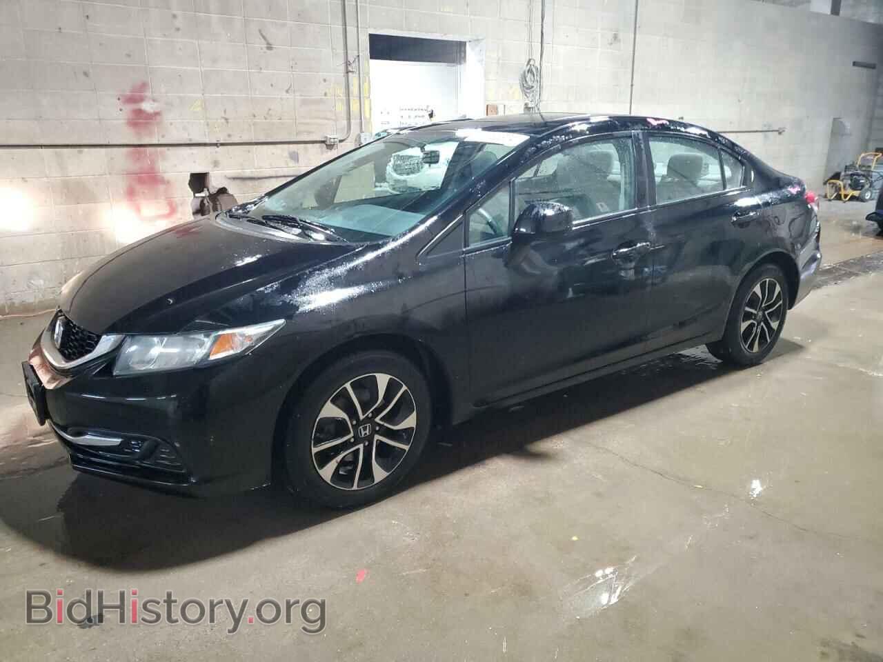 Фотография 19XFB2F81DE001555 - HONDA CIVIC 2013