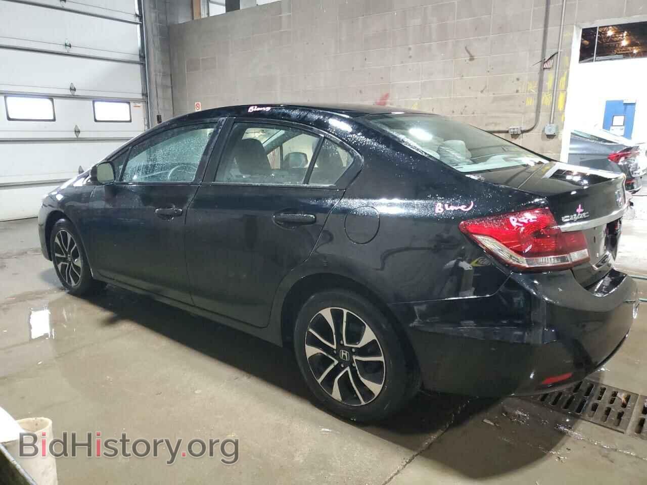 2013 HONDA CIVIC - VIN: 19XFB2F81DE001555 - Фото 2