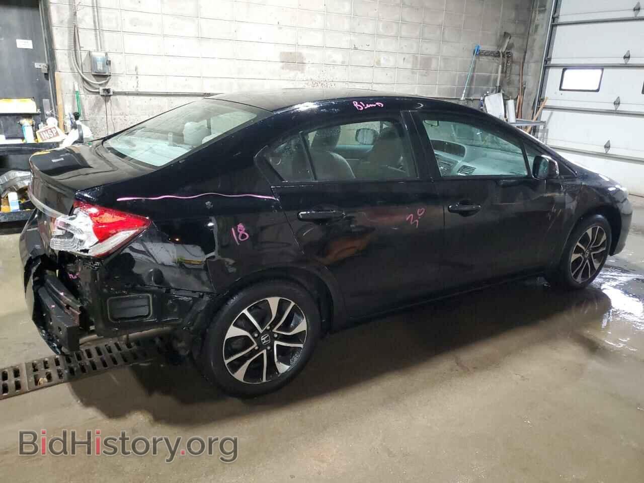 2013 HONDA CIVIC - VIN: 19XFB2F81DE001555 - Фото 3