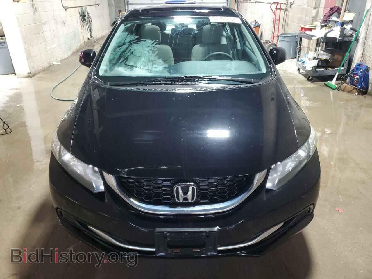 2013 HONDA CIVIC - VIN: 19XFB2F81DE001555 - Фото 5