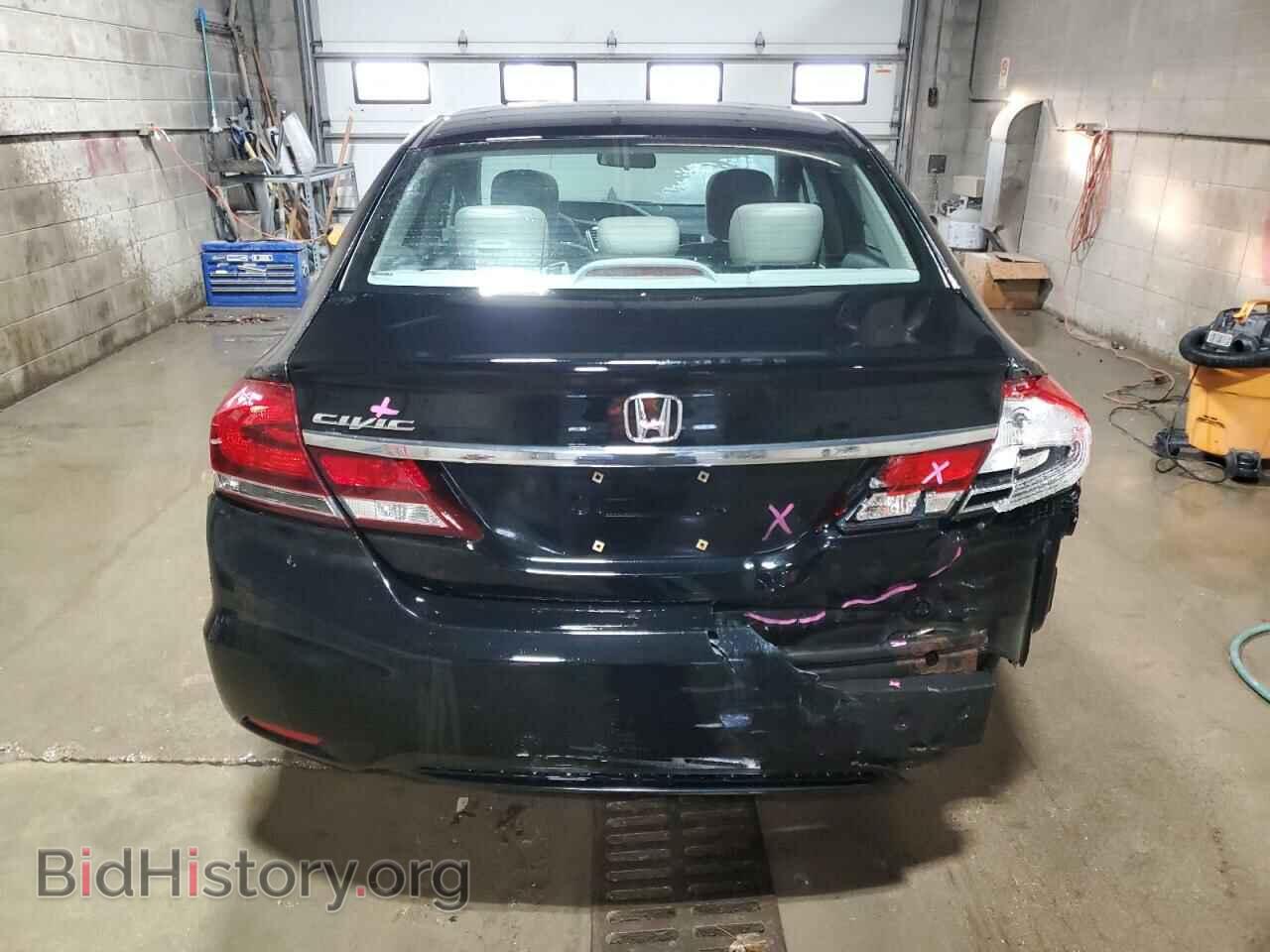 2013 HONDA CIVIC - VIN: 19XFB2F81DE001555 - Фото 6