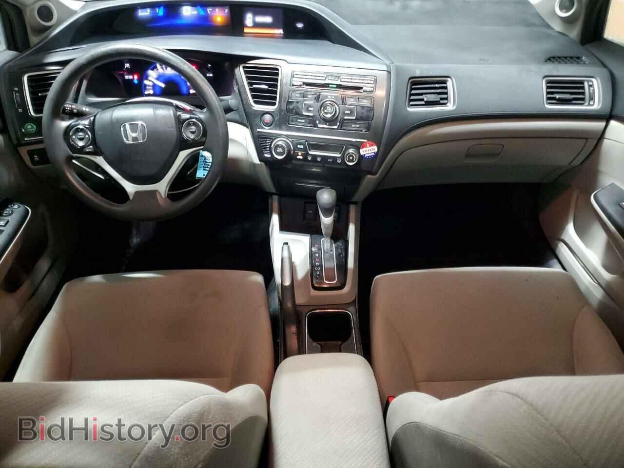 2013 HONDA CIVIC - VIN: 19XFB2F81DE001555 - Фото 8