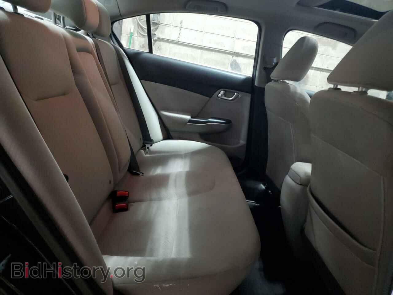 2013 HONDA CIVIC - VIN: 19XFB2F81DE001555 - Фото 10