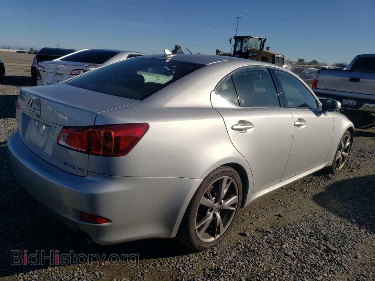 2009 LEXUS IS - VIN: JTHBK262X95100192 - Фото 3