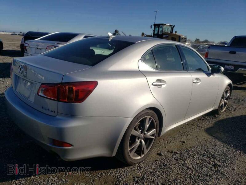 2009 Lexus IS (VIN JTHBK262X95100192) — фото 3 из 12