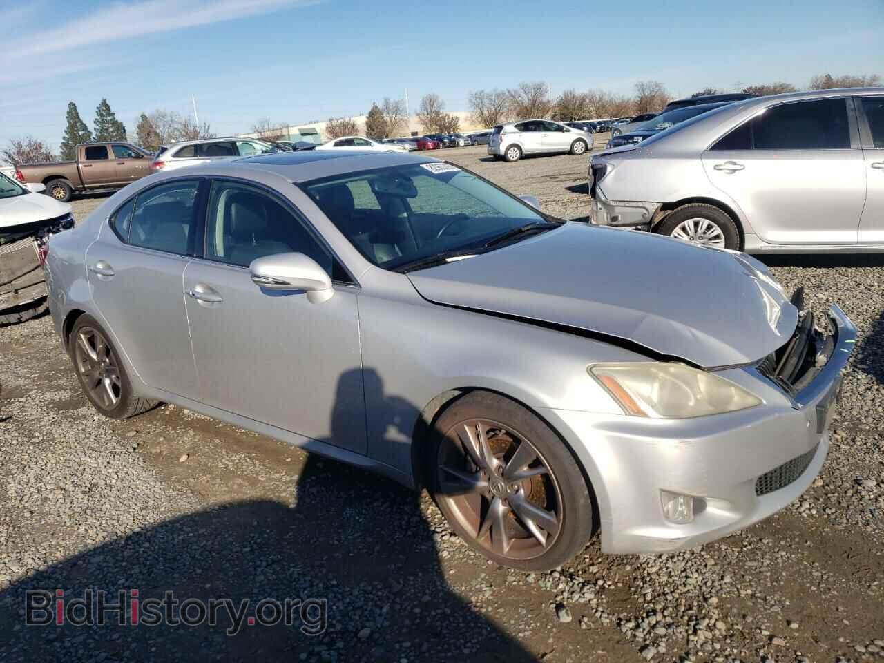 2009 LEXUS IS - VIN: JTHBK262X95100192 - Фото 4
