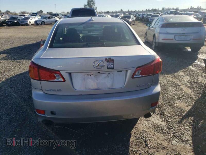 2009 Lexus IS (VIN JTHBK262X95100192) — фото 6 из 12