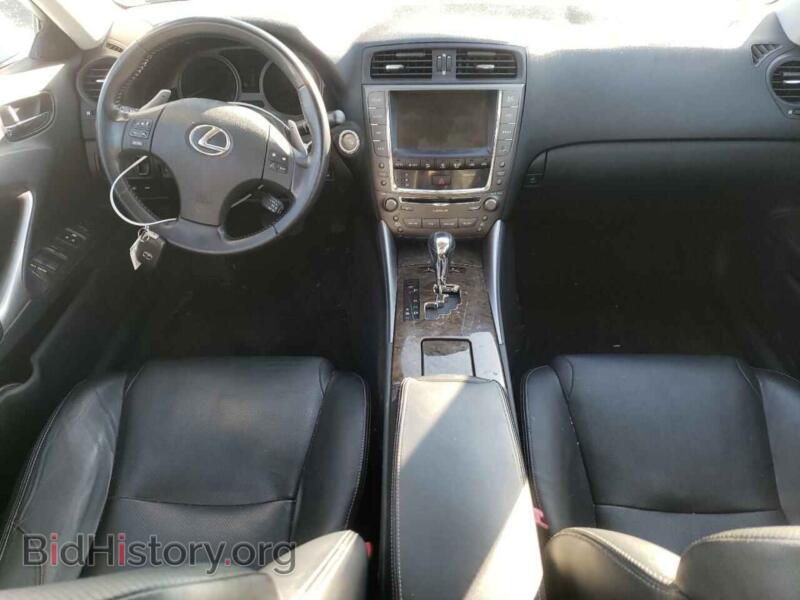 2009 Lexus IS (VIN JTHBK262X95100192) — фото 8 из 12