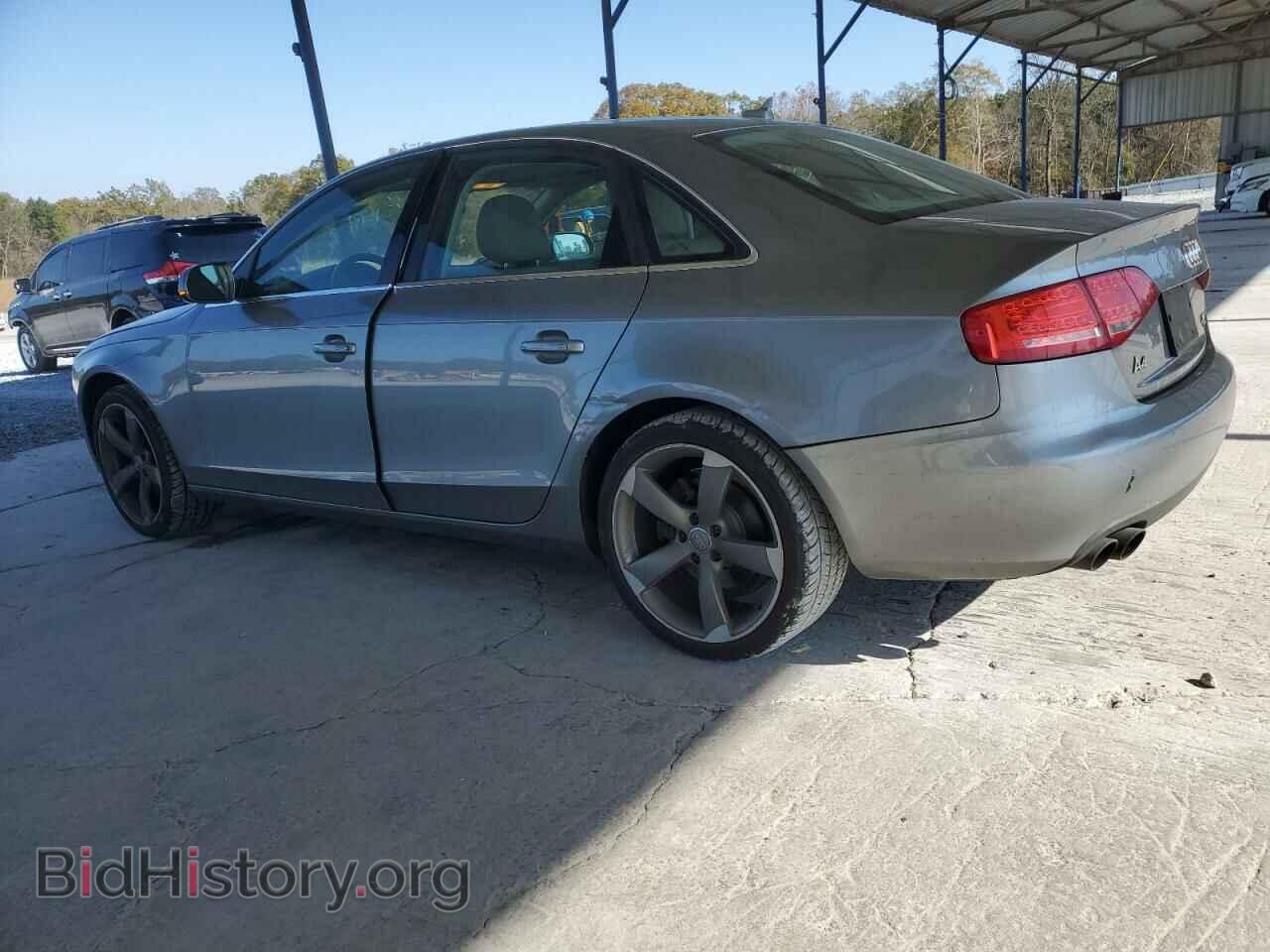 2010 AUDI A4 - VIN: WAUFFAFL9AN042569 - Фото 2