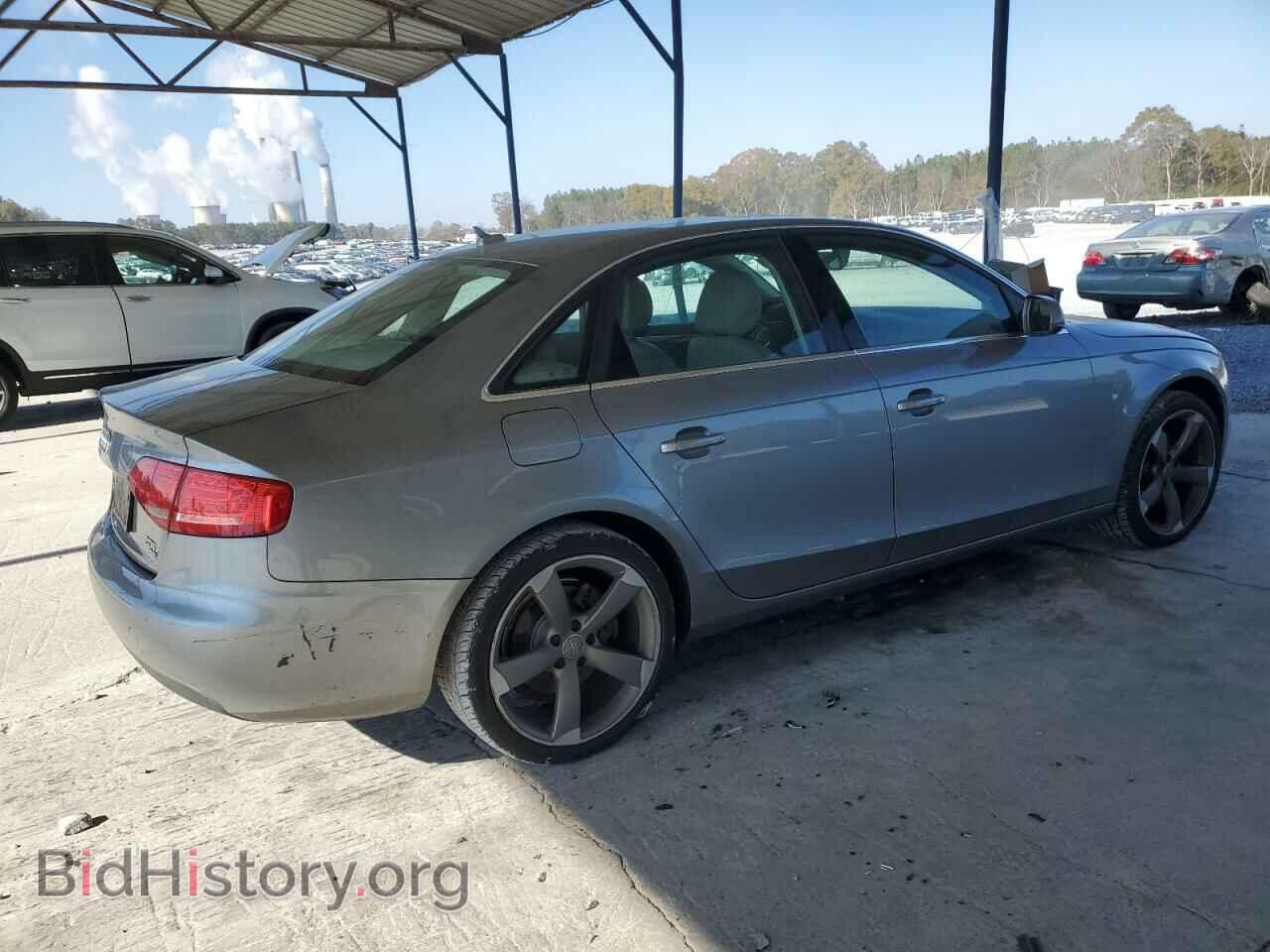 2010 AUDI A4 - VIN: WAUFFAFL9AN042569 - Фото 3