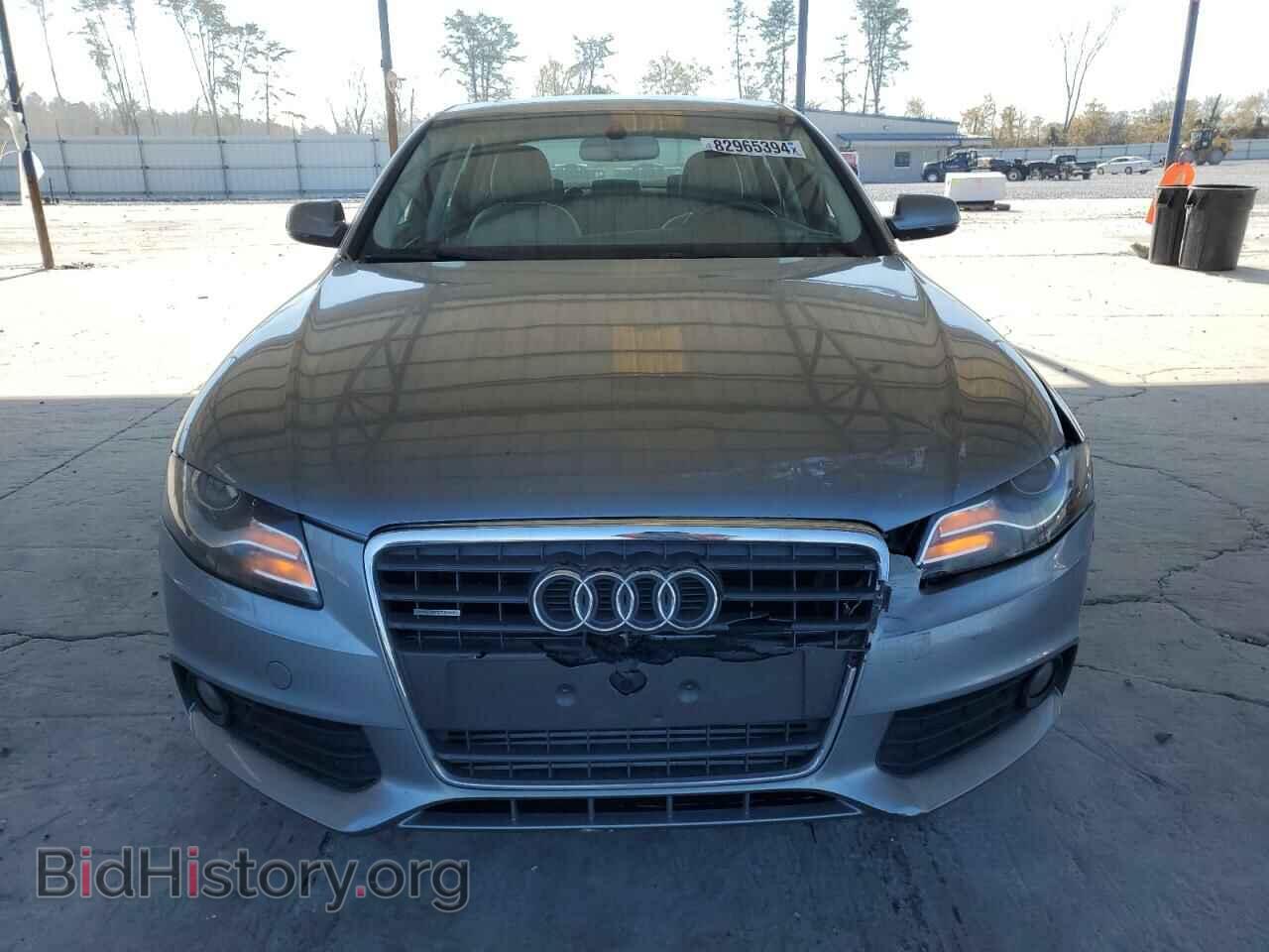 2010 AUDI A4 - VIN: WAUFFAFL9AN042569 - Фото 5