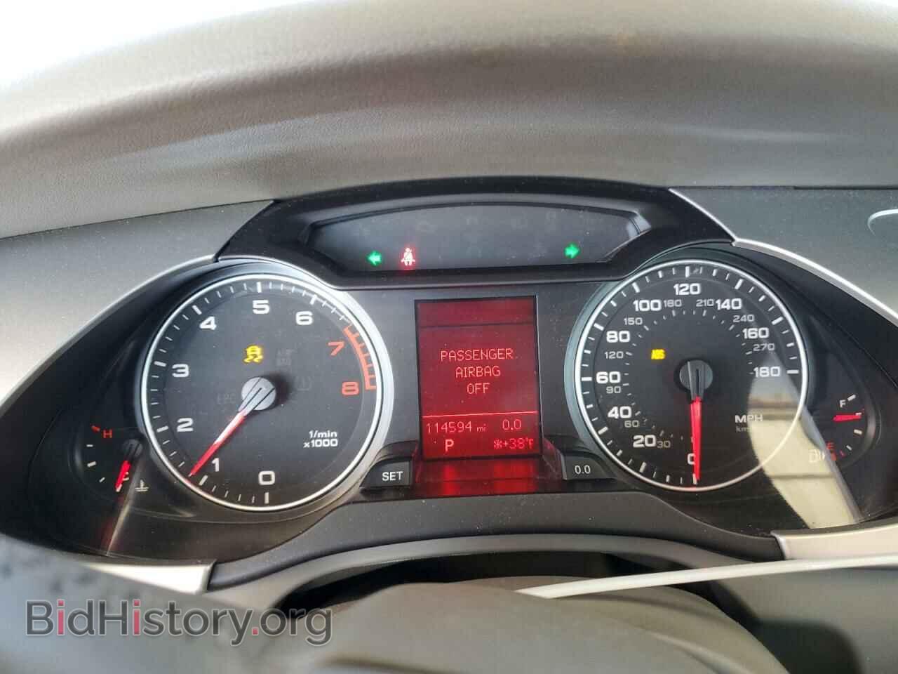 2010 AUDI A4 - VIN: WAUFFAFL9AN042569 - Фото 9