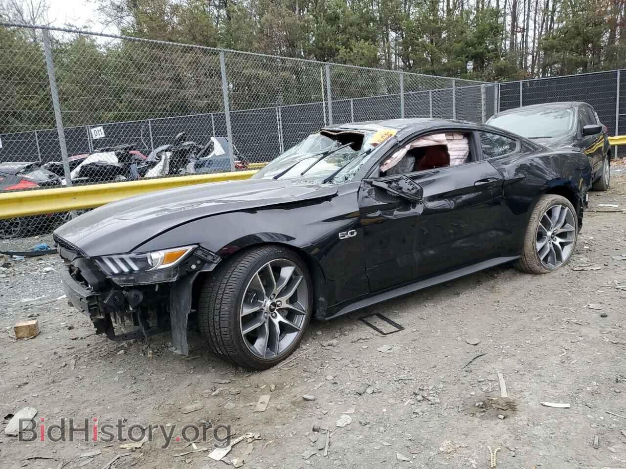 Фотография 1FA6P8CF1G5228998 - FORD MUSTANG 2016