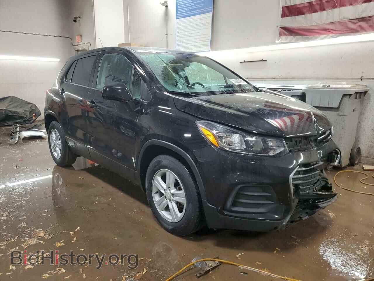 2020 CHEVROLET TRAX - VIN: KL7CJKSB5LB087260 - Фото 4