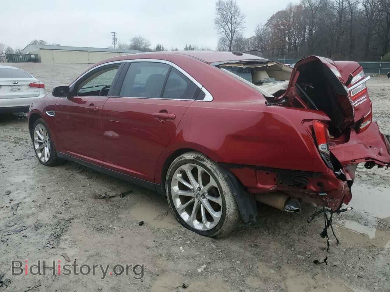 2013 FORD TAURUS - VIN: 1FAHP2F80DG133190 - Фото 2