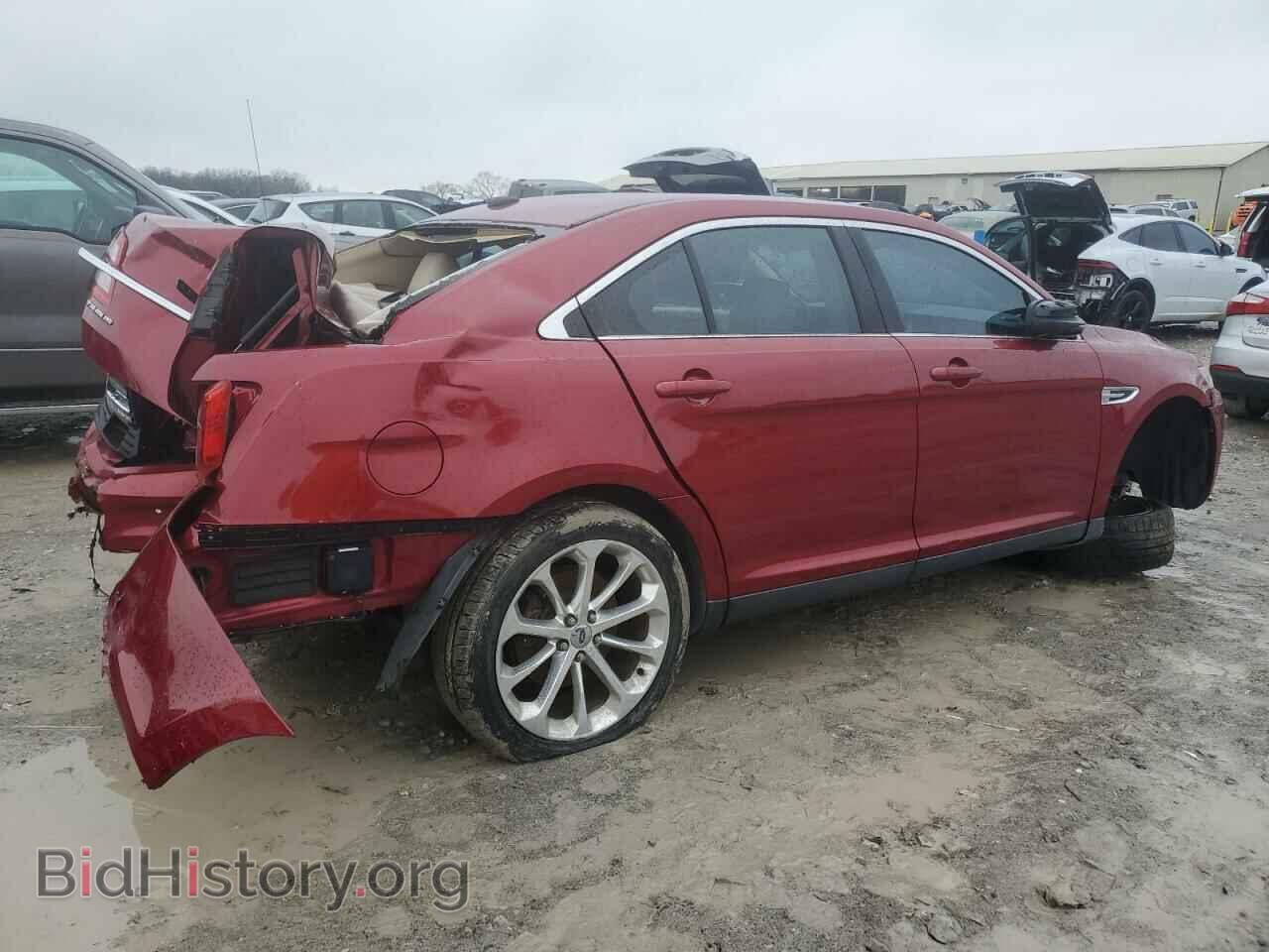 2013 FORD TAURUS - VIN: 1FAHP2F80DG133190 - Фото 3
