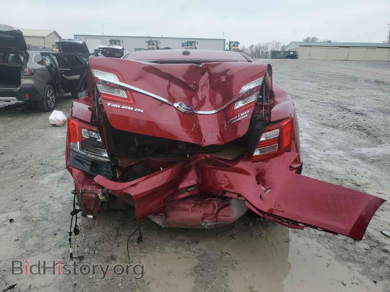 2013 FORD TAURUS - VIN: 1FAHP2F80DG133190 - Фото 6