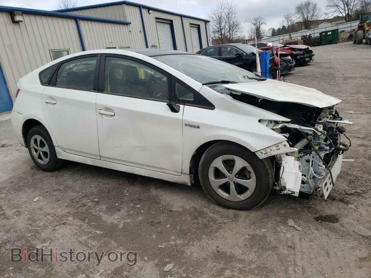 2014 TOYOTA PRIUS - VIN: JTDKN3DU8E0381242 - Фото 4