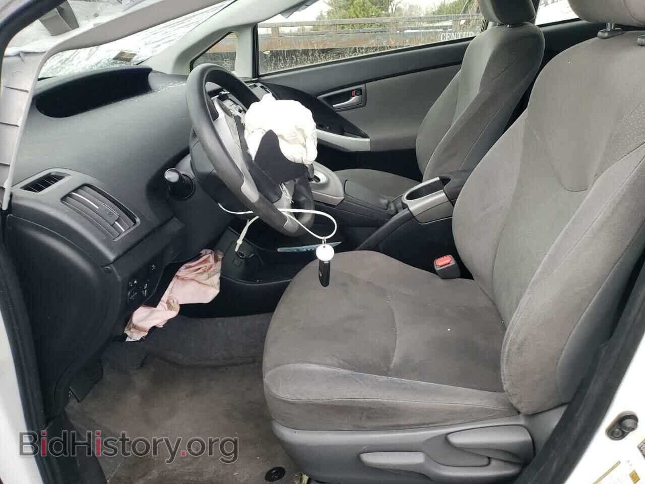 2014 TOYOTA PRIUS - VIN: JTDKN3DU8E0381242 - Фото 7