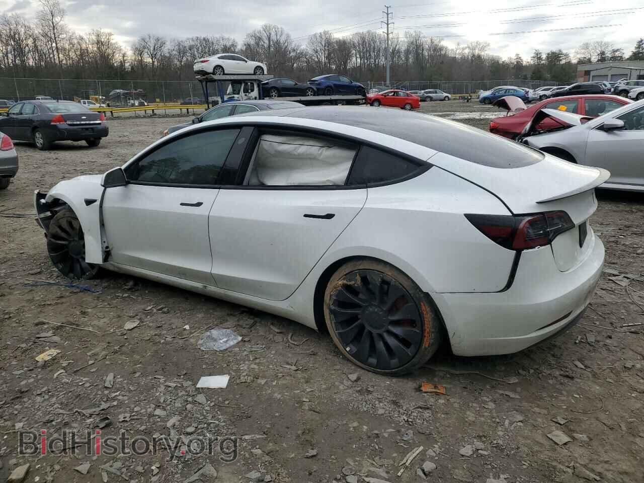 2023 TESLA MODEL 3 - VIN: 5YJ3E1EC3PF464600 - Photo 2