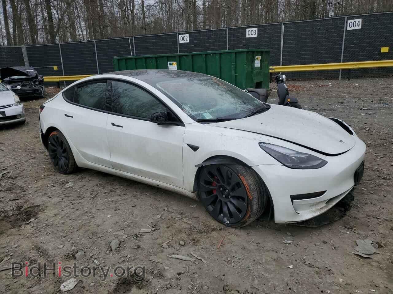 2023 TESLA MODEL 3 - VIN: 5YJ3E1EC3PF464600 - Photo 4