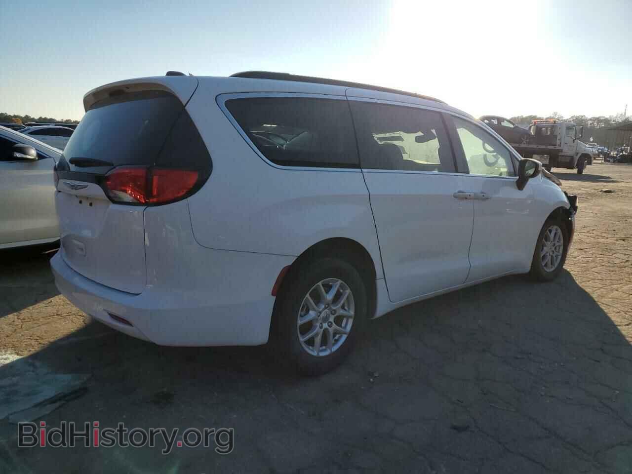 2021 CHRYSLER MINIVAN - VIN: 2C4RC1DG8MR551056 - Фото 3