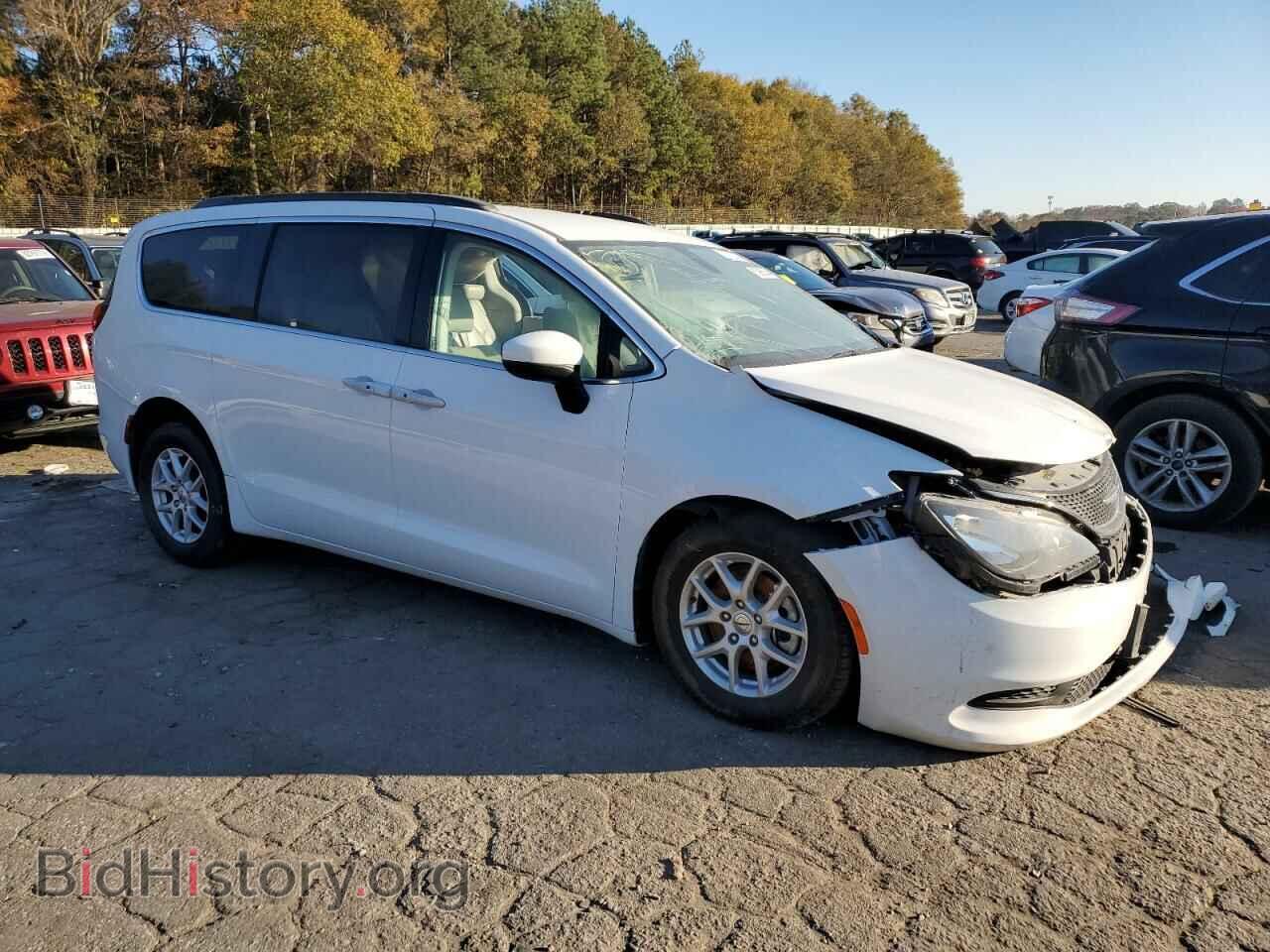 2021 CHRYSLER MINIVAN - VIN: 2C4RC1DG8MR551056 - Фото 4