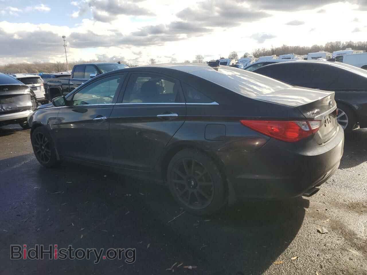 2011 HYUNDAI SONATA - VIN: 5NPEC4AC5BH115406 - Фото 2