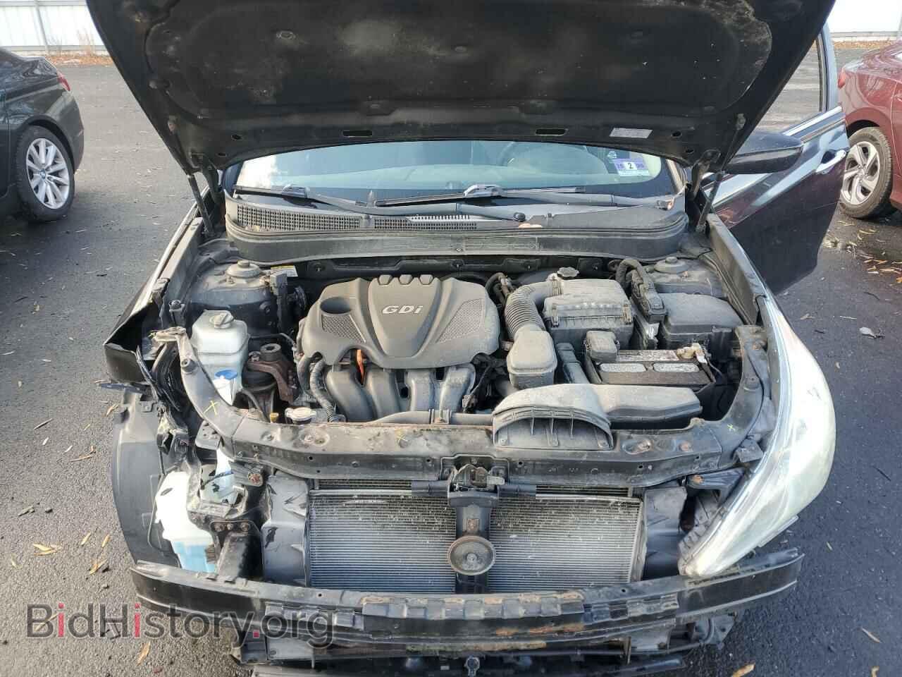 2011 HYUNDAI SONATA - VIN: 5NPEC4AC5BH115406 - Фото 11