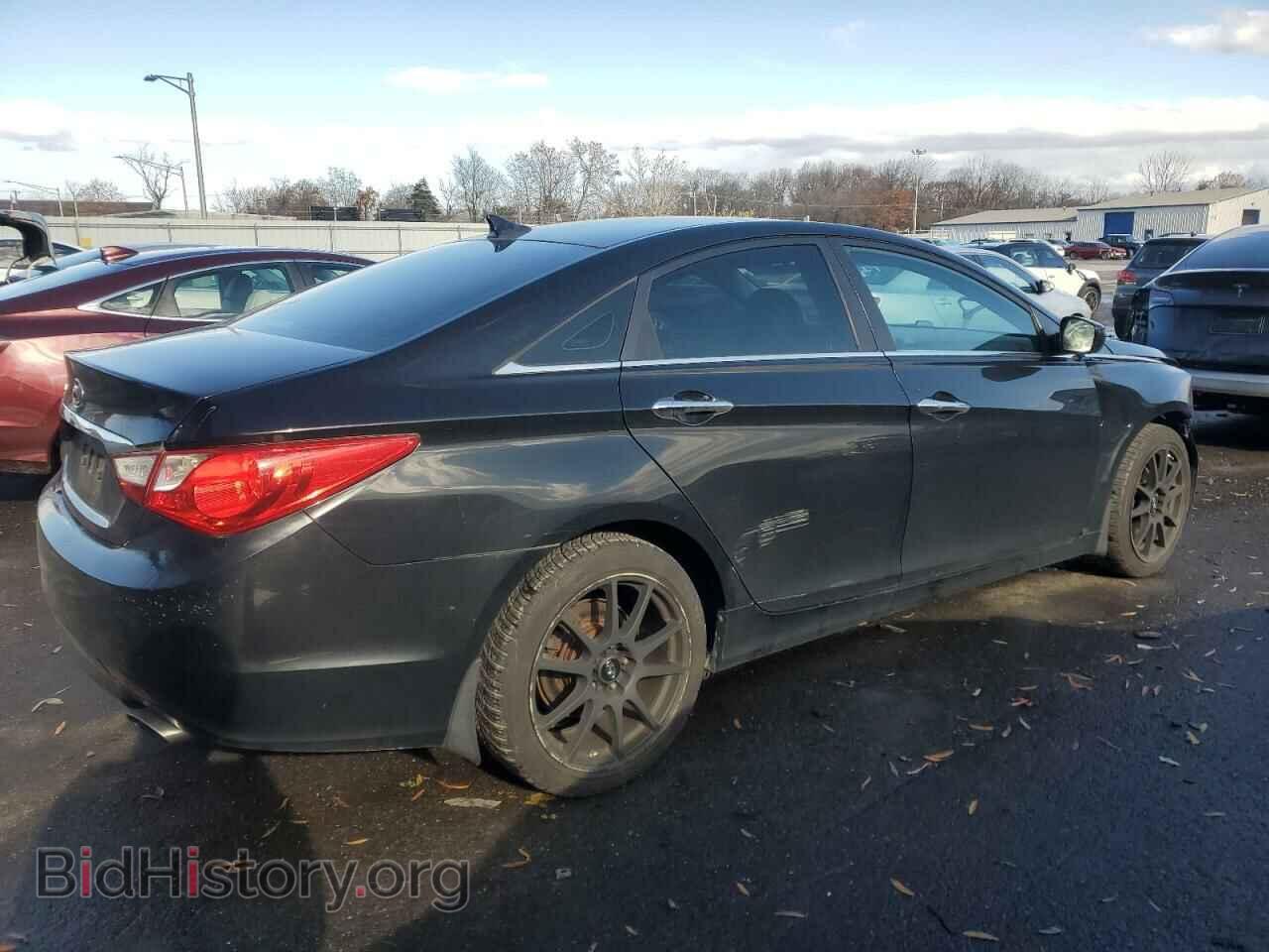 2011 HYUNDAI SONATA - VIN: 5NPEC4AC5BH115406 - Фото 3