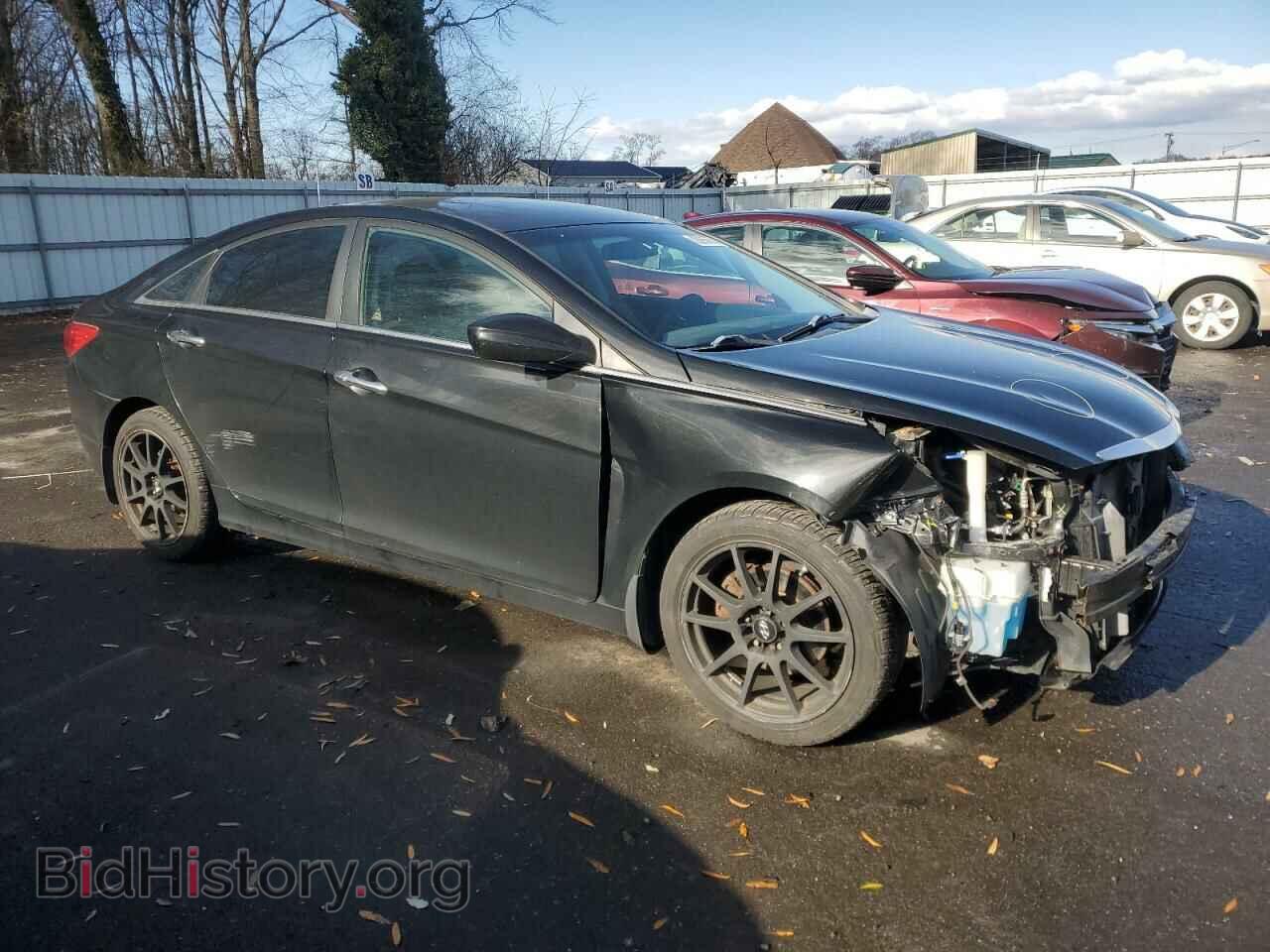 2011 HYUNDAI SONATA - VIN: 5NPEC4AC5BH115406 - Фото 4