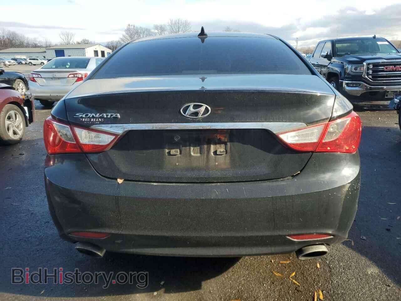 2011 HYUNDAI SONATA - VIN: 5NPEC4AC5BH115406 - Фото 6
