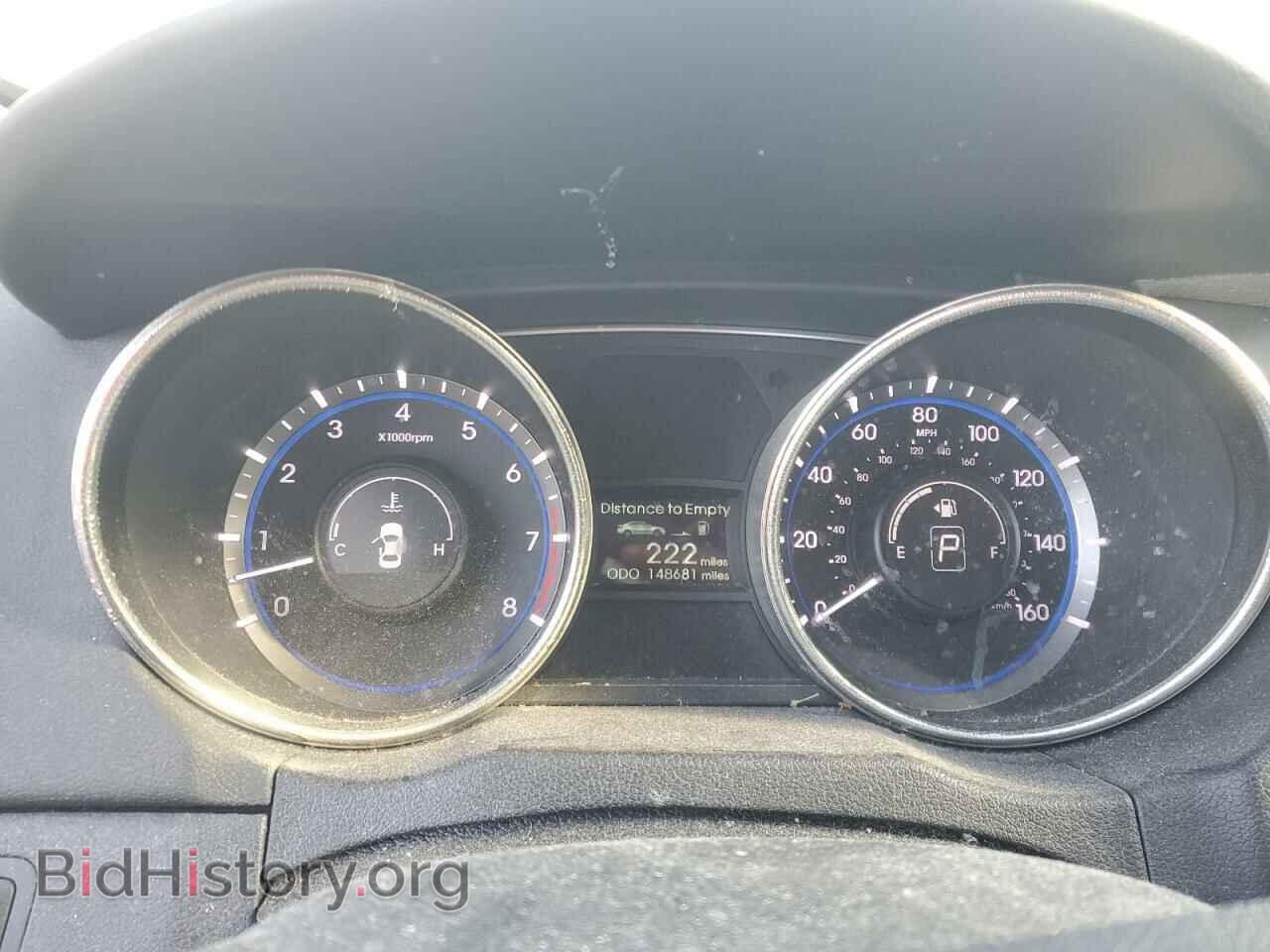 2011 HYUNDAI SONATA - VIN: 5NPEC4AC5BH115406 - Фото 9