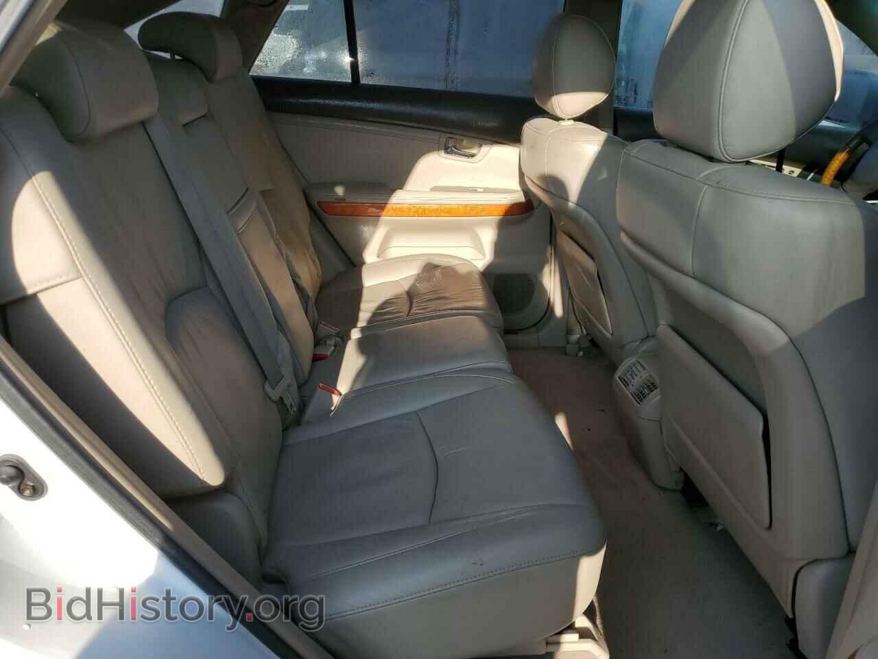 2007 LEXUS RX350 - VIN: 2T2GK31U37C002171 - Фото 11