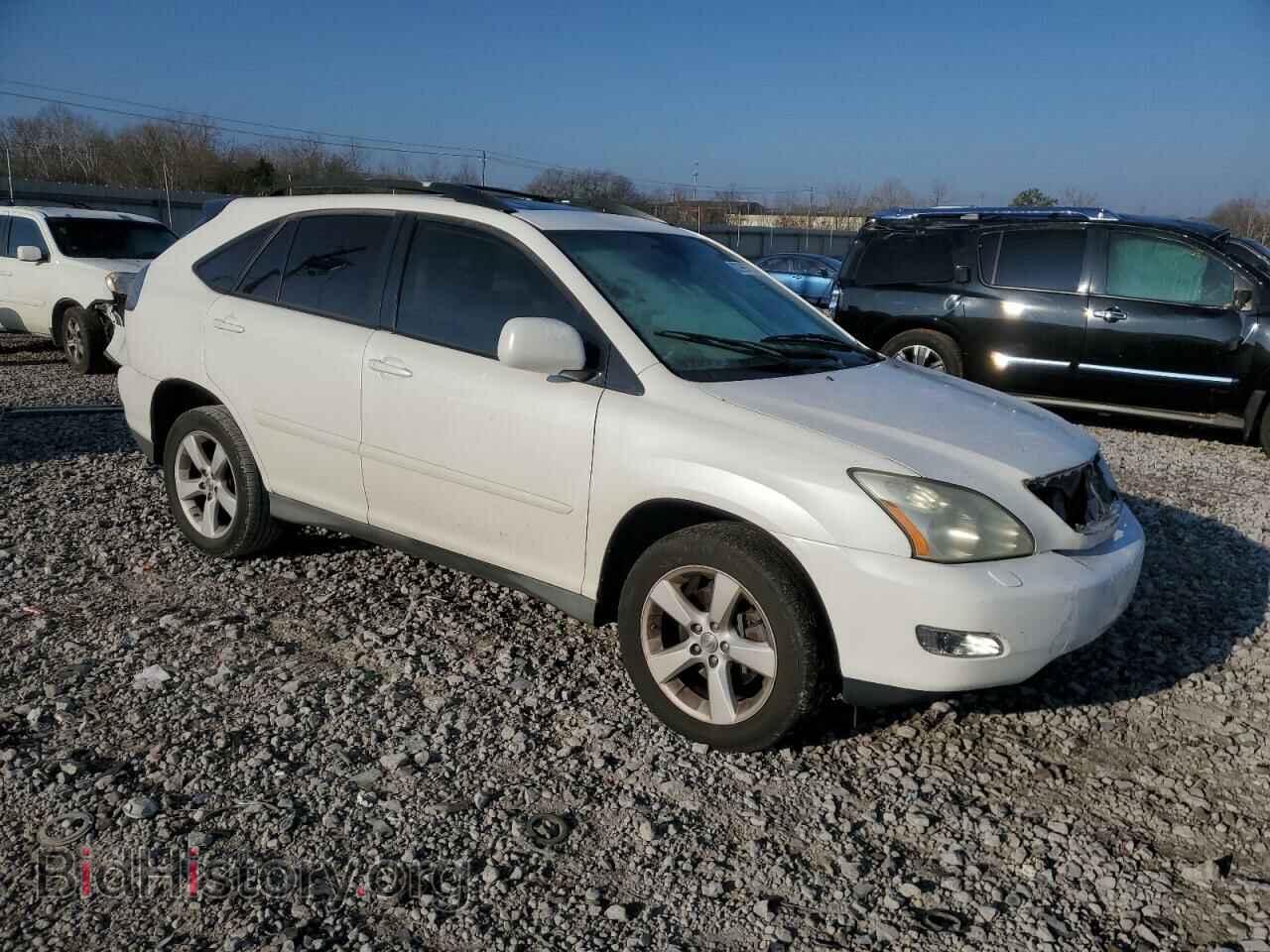 2007 LEXUS RX350 - VIN: 2T2GK31U37C002171 - Фото 4