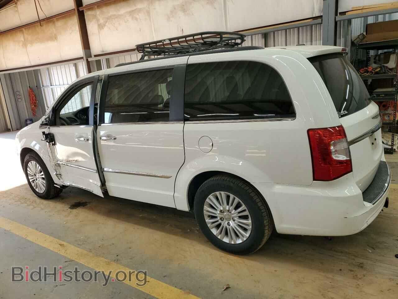 2013 CHRYSLER MINIVAN - VIN: 2C4RC1CG1DR565852 - Фото 2