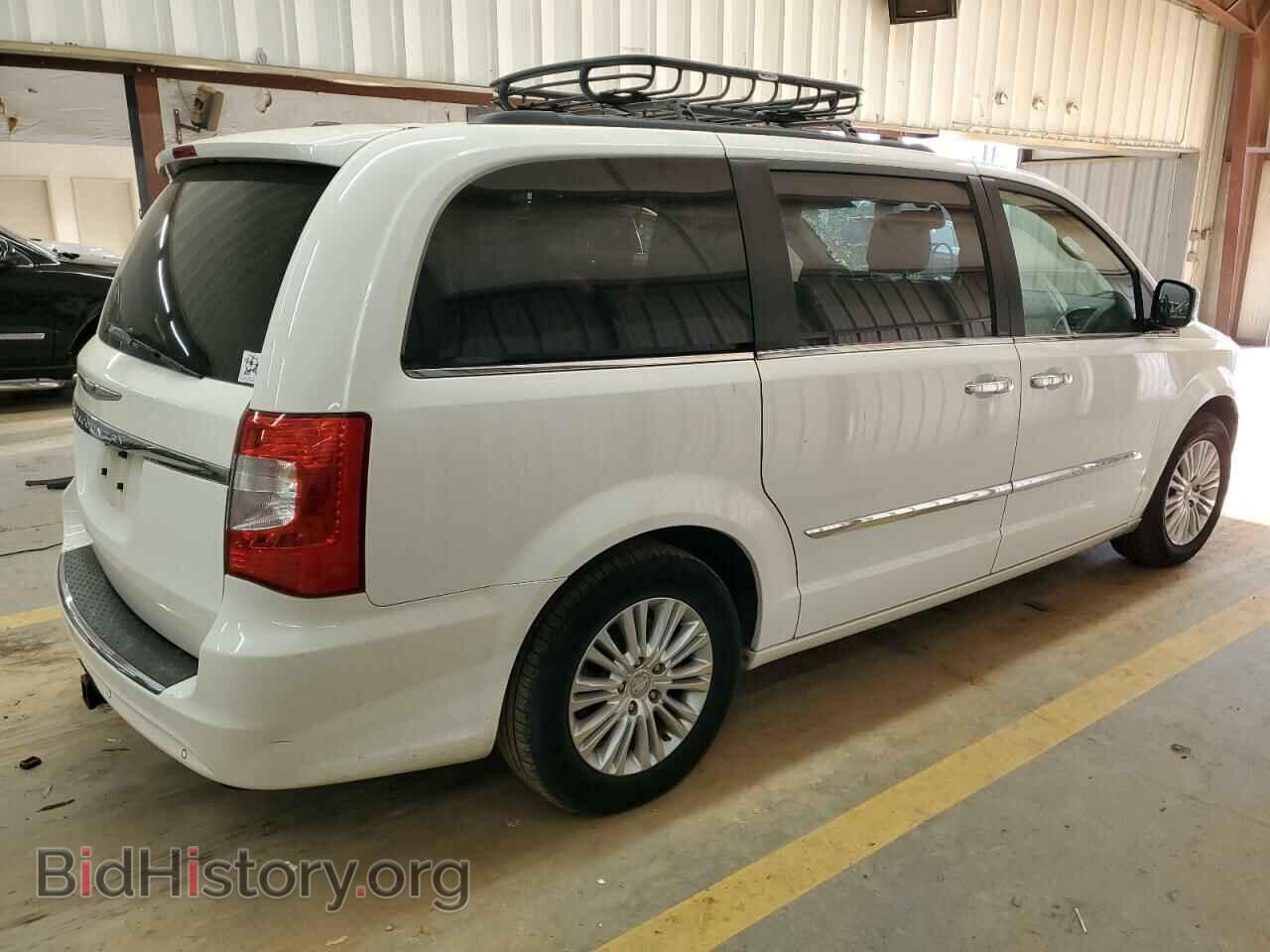 2013 CHRYSLER MINIVAN - VIN: 2C4RC1CG1DR565852 - Фото 3