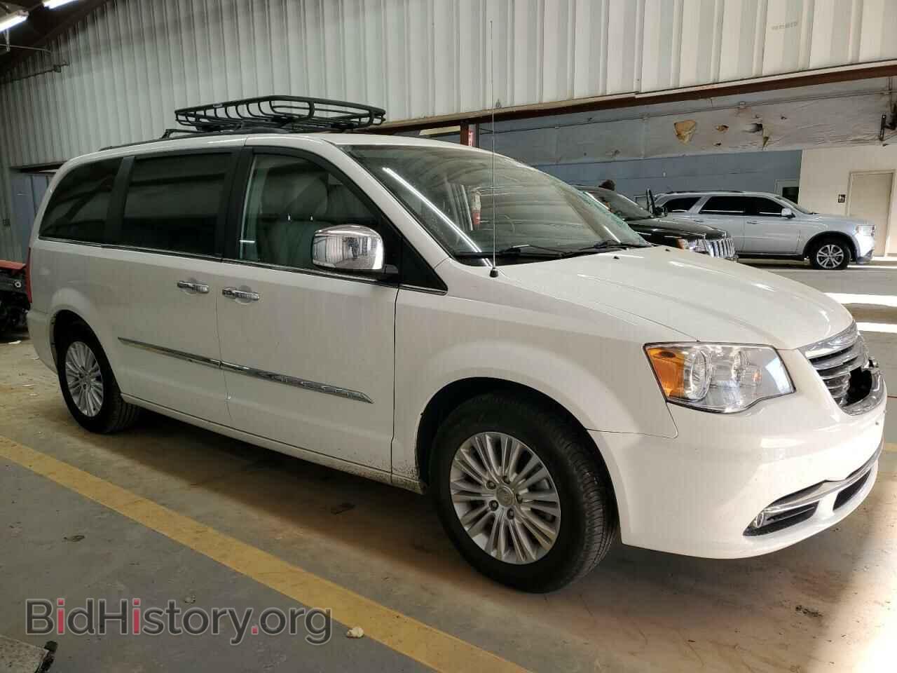 2013 CHRYSLER MINIVAN - VIN: 2C4RC1CG1DR565852 - Фото 4