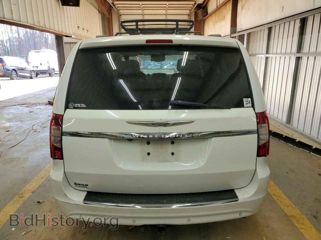2013 CHRYSLER MINIVAN - VIN: 2C4RC1CG1DR565852 - Фото 6