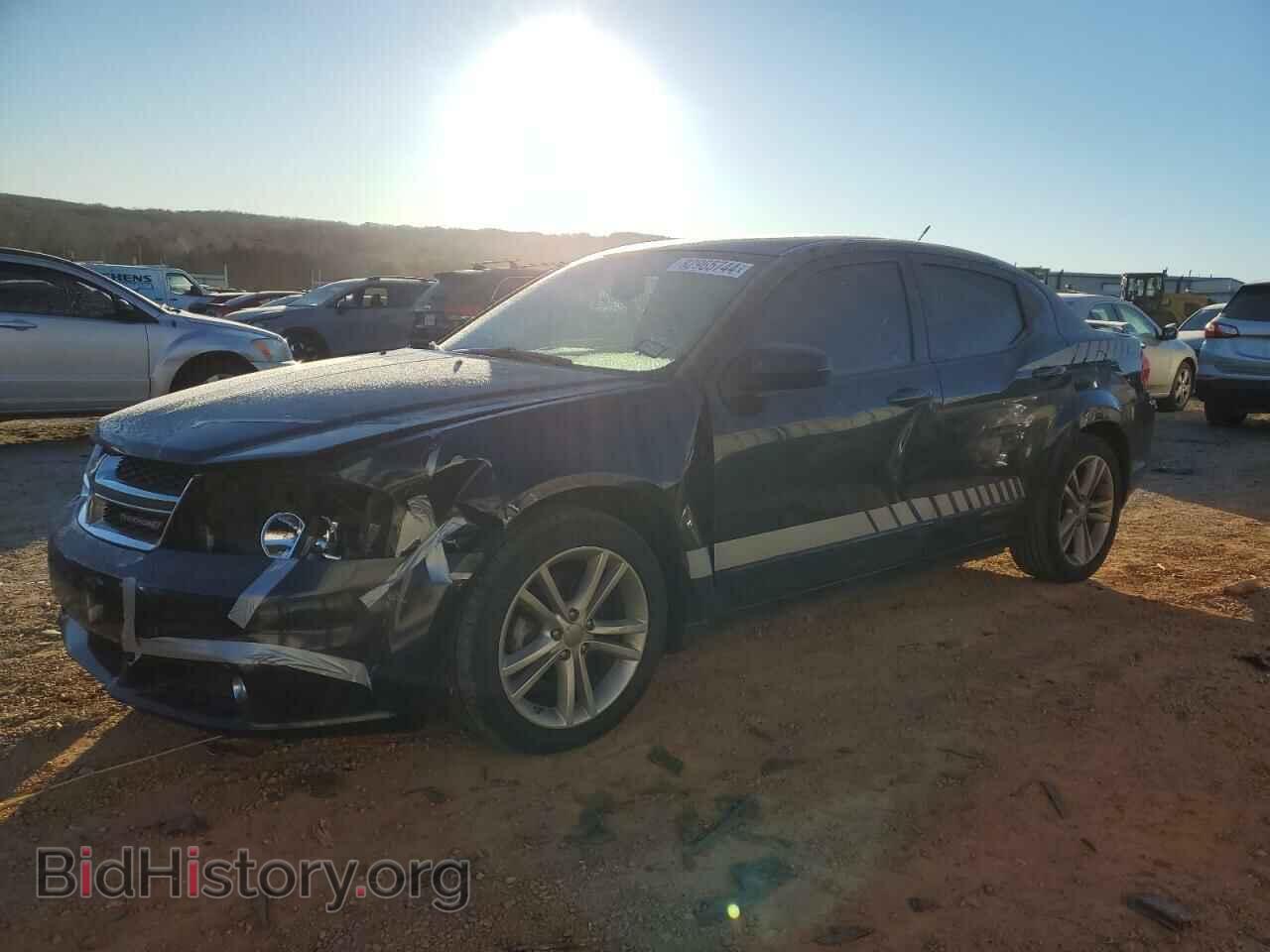 Photo 1C3CDZEG0CN309815 - DODGE AVENGER 2012