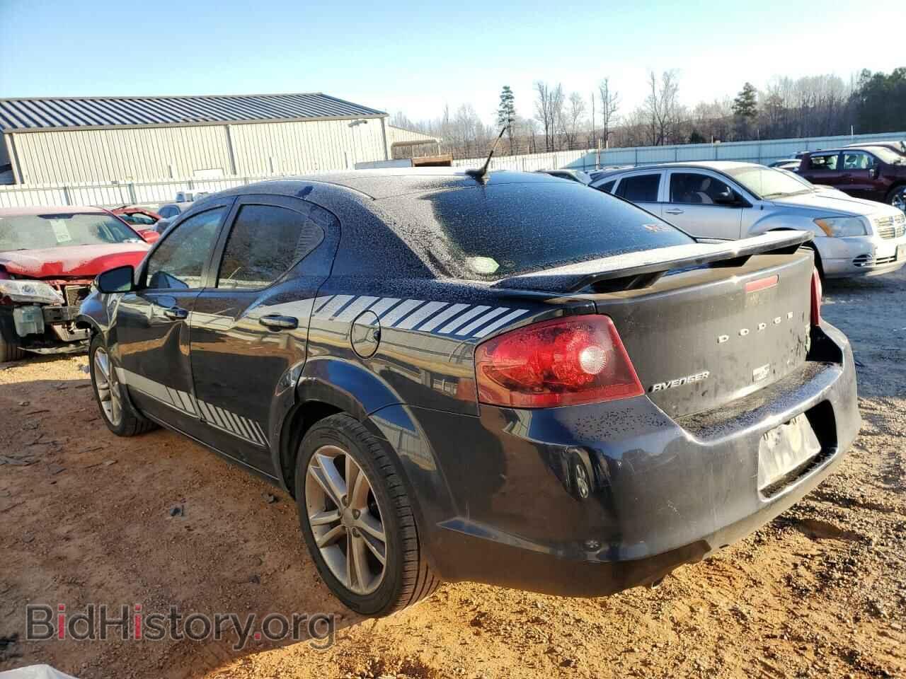 2012 DODGE AVENGER - VIN: 1C3CDZEG0CN309815 - Фото 2